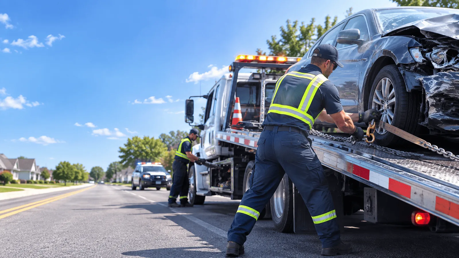 Accident Towing Service in Forest Knolls, CA near me